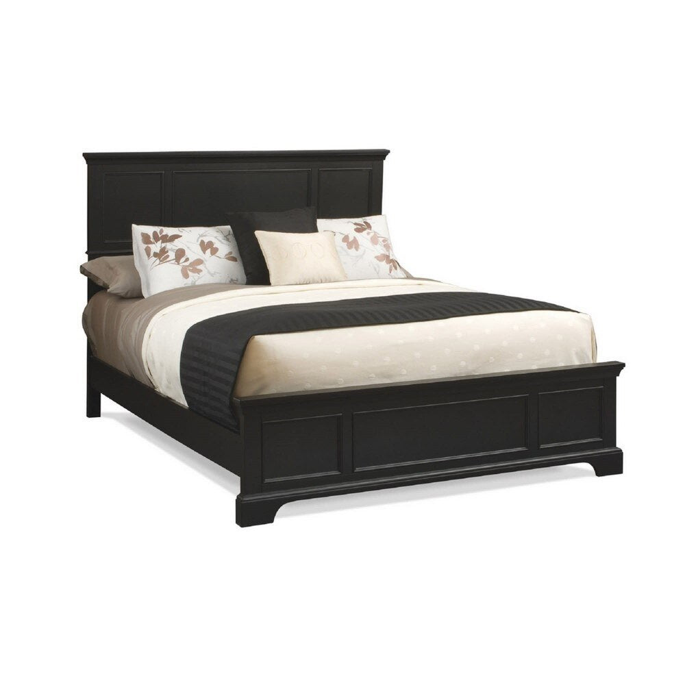 Homestyles Furniture - Bedford Black King Bed - 5531-600 veiw 1
