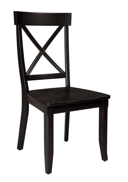 Homestyles Furniture - Blair Black Chair (Set of 2) - 5178-802 veiw 2