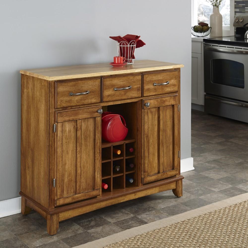 Homestyles Furniture - Buffet of Buffets Brown Server - 5100-0061 veiw 2