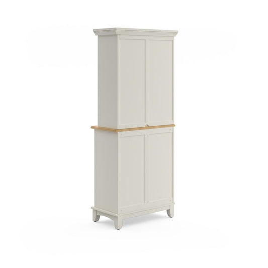 Homestyles Furniture - Buffet of Buffets White Server with Hutch - 5001-0021-12 veiw 2