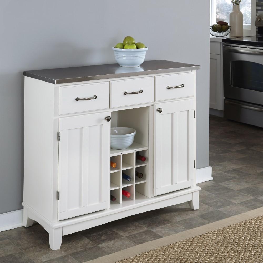 Homestyles Furniture - Buffet of Buffets White Server - 5100-0023 veiw 2