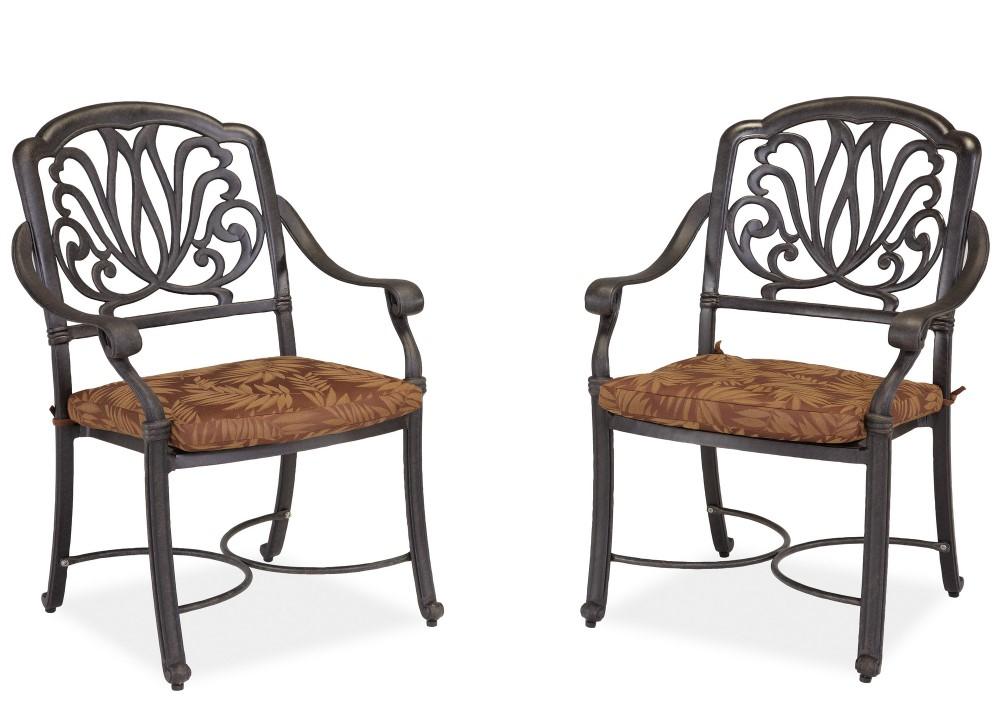 Homestyles Furniture - Capri Gray 5 Piece Dining Set - 6658-3058 veiw 3