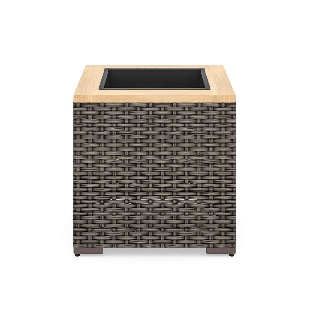 Homestyles Furniture - Boca Raton Outdoor Planter - 6801-24 veiw 3