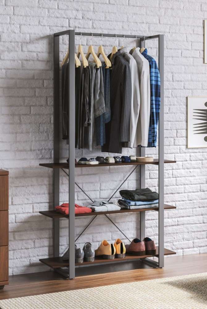 Homestyles Furniture - Merge Bookcase - 5450-77 veiw 1