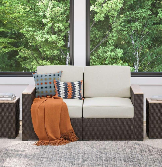 HomeStyles Furniture - Outdoor Loveseat - 6800-60 veiw 2