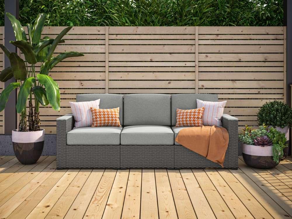 HomeStyles Furniture - Outdoor Sofa - 6801-30 veiw 4