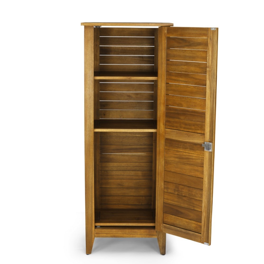 Homestyles Furniture - Maho Brown Storage Cabinet - 5663-26 veiw 2