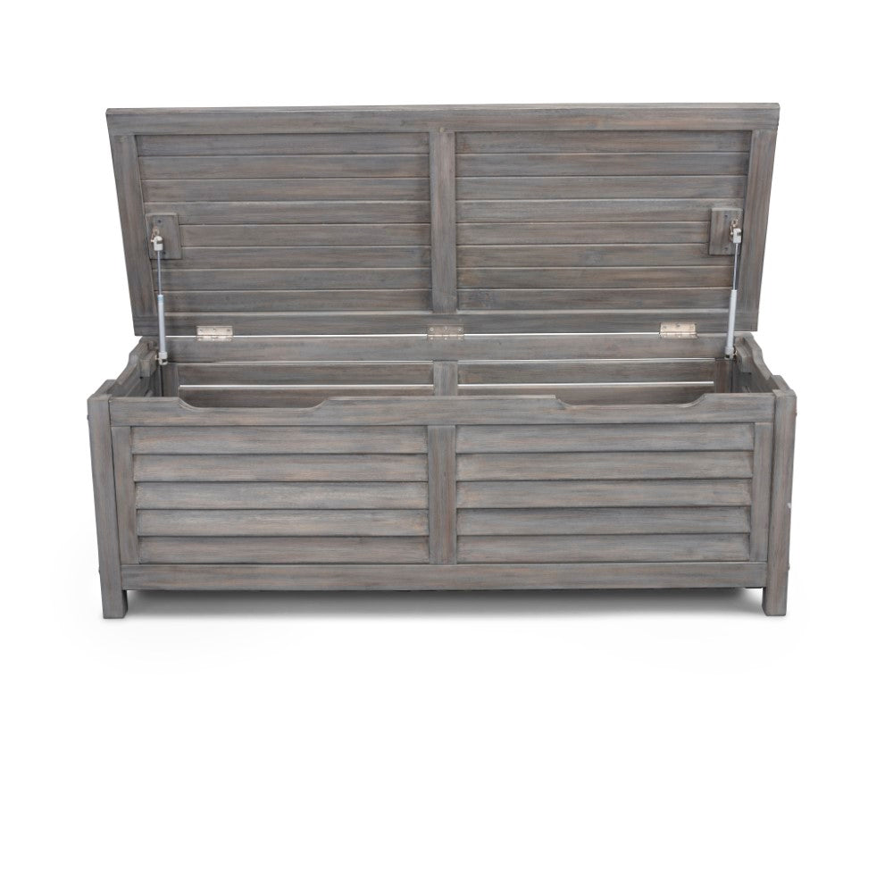 Homestyles Furniture - Maho Gray Deck Box - 5664-25 veiw 4