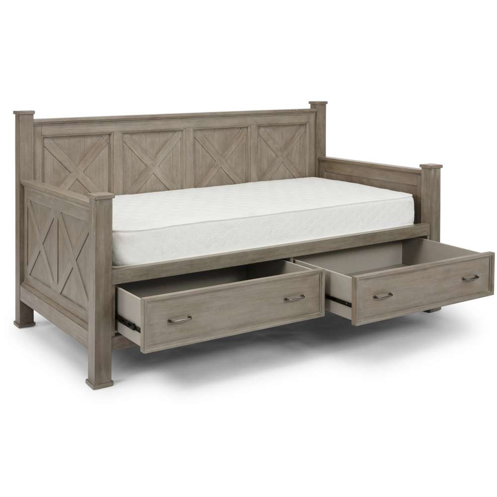 Homestyles - Mountain Lodge Gray Daybed - 5525-85 veiw 7
