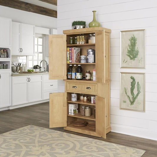 Homestyles Furniture - Nantucket Brown Pantry - 5055-69 veiw 2