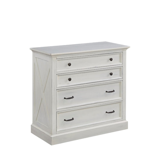 Homestyles Furniture - Seaside Lodge White Chest - 5523-41 veiw 2