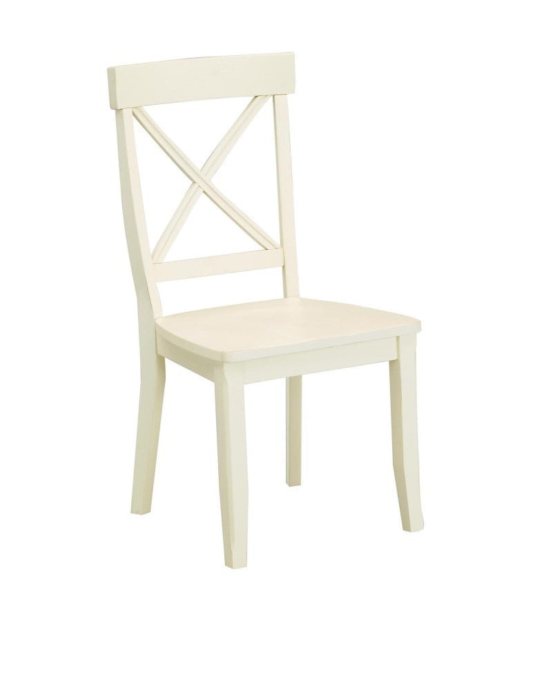 Homestyles Furniture - Warwick White Side Chair (Set of 2) - 5177-802 veiw 1