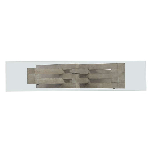 Hooker Furniture - Affinity Glass Top Accent Console - 6050-85001-GRY veiw 2