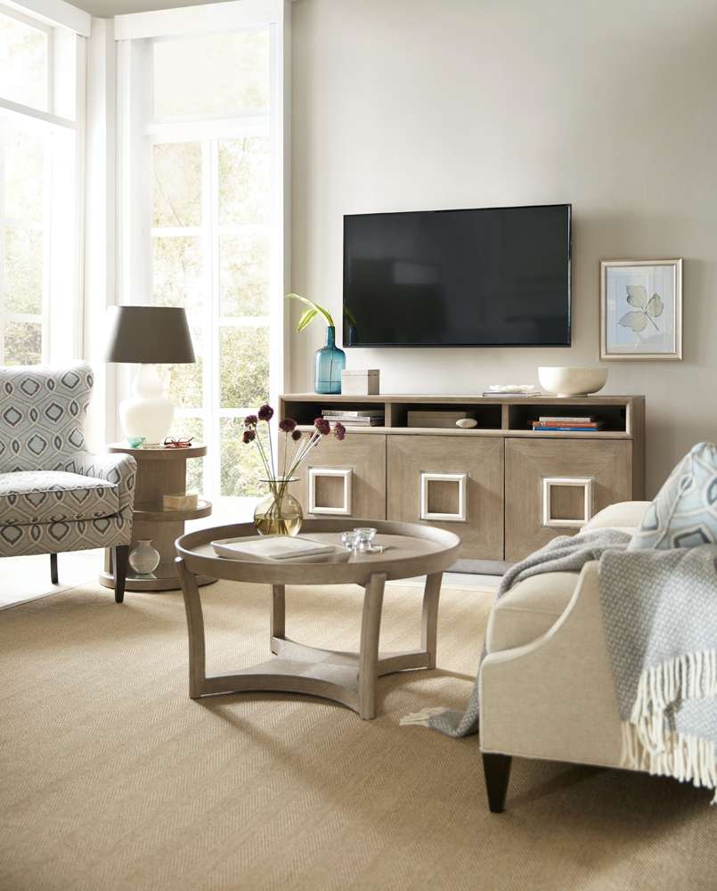 Hooker Furniture - Affinity Round Cocktail Table - 6050-80111-GRY veiw 3