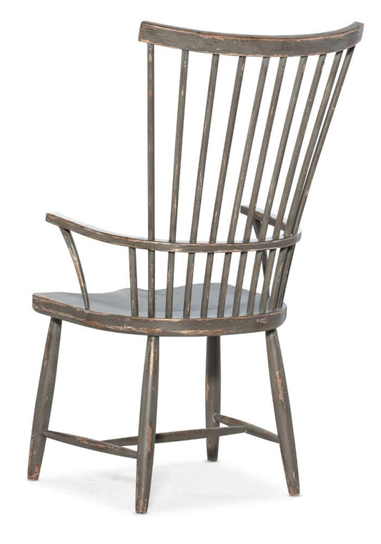 Hooker Furniture - Alfresco Marzano Windsor Arm Chair - 6025-75302-95 veiw 2