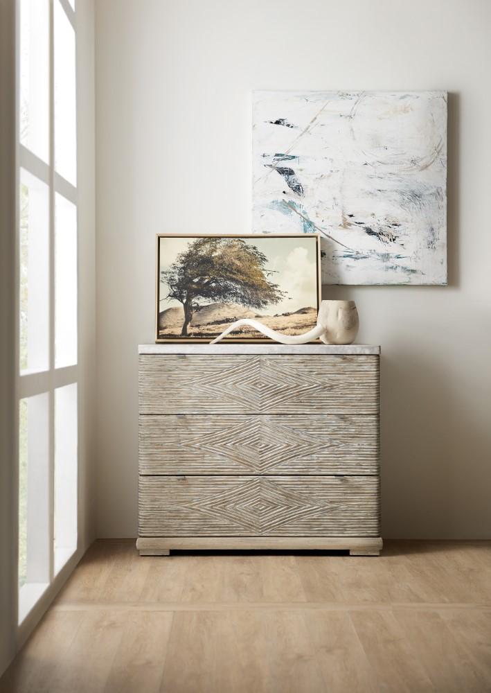 Hooker Furniture - Amani Three-Drawer Accent Chest - 1672-85004-00 veiw 3