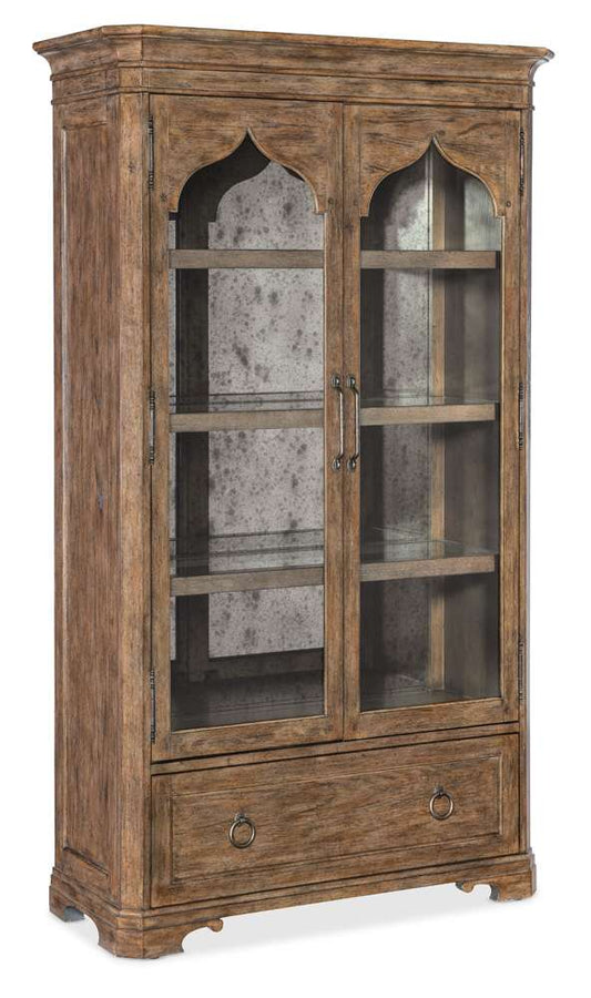 Hooker Furniture - Americana Display Cabinet - 7050-75908-85 veiw 2