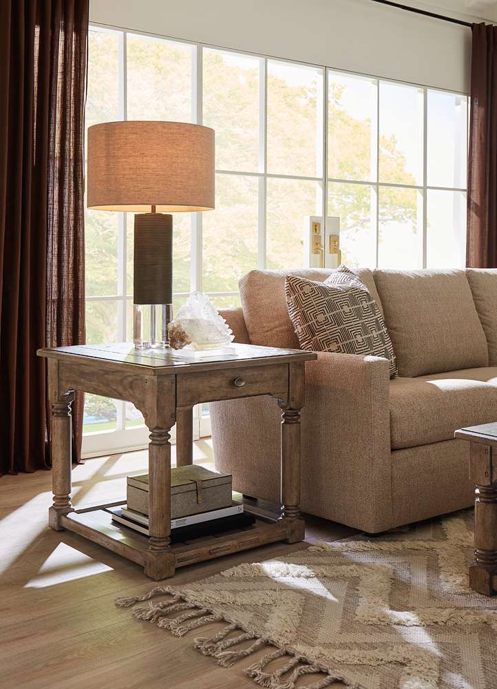 Hooker Furniture - Americana End Table - 7050-80114-85 veiw 4