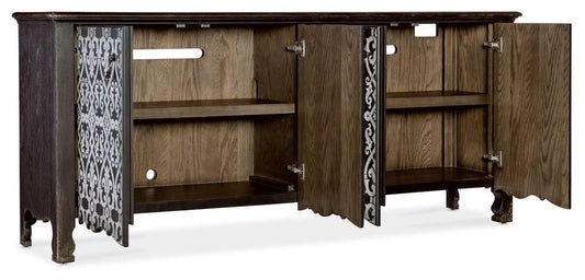Hooker Furniture - Americana Entertainment Credenza - 7050-55478-893 veiw 2
