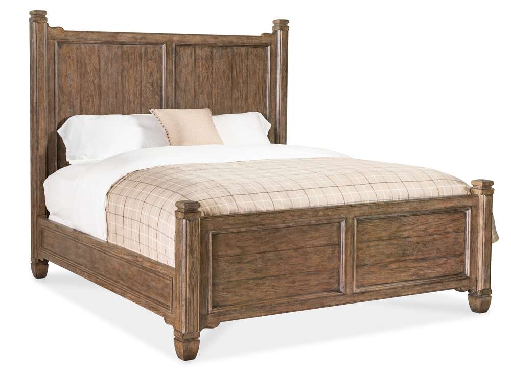 Hooker Furniture - Americana Queen Panel Bed - 7050-90250-85 veiw 1