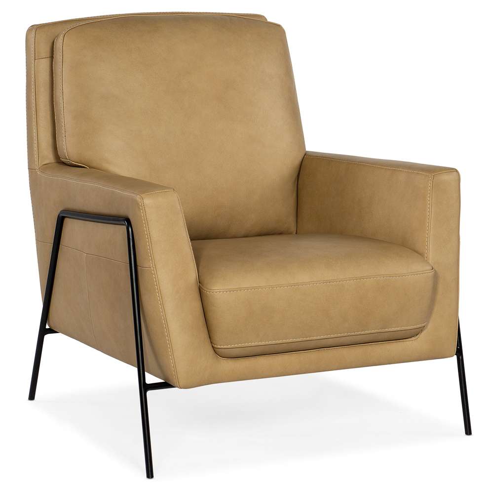 Hooker Furniture - Amette Metal Frame Club Chair - CC452-009 veiw 1