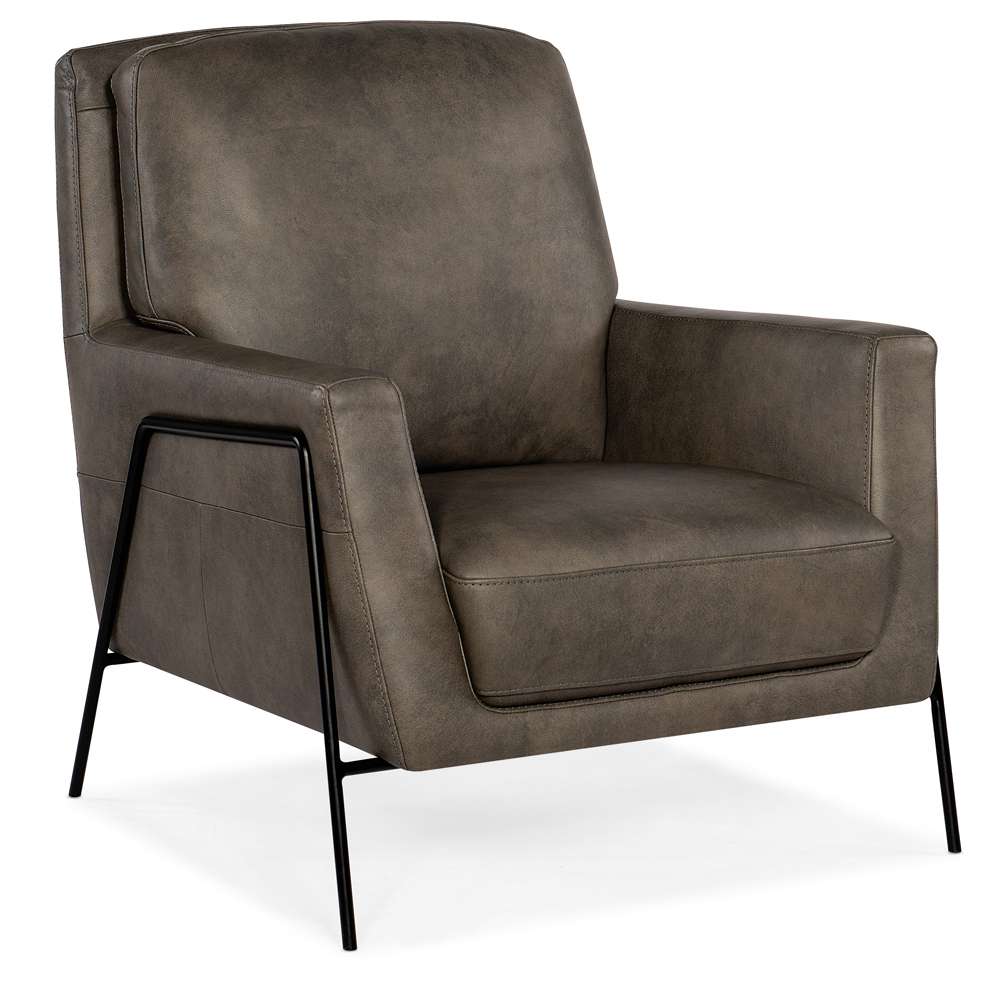 Hooker Furniture - Amette Metal Frame Club Chair - CC452-093 veiw 1