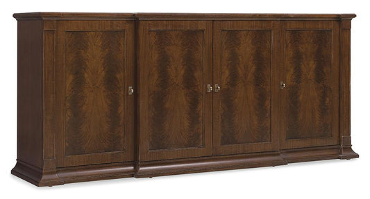 Hooker Furniture - Archives Buffet in Dark Wood - 6123-75900-89 veiw 2