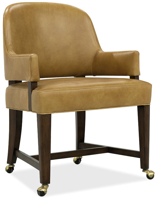 Hooker Furniture - Archives Game Chair - Brown - 6123-75800-89 view 2