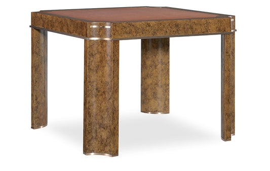 Hooker Furniture - Archives Game Table - Dark Wood - 6123-75208-80 view 2
