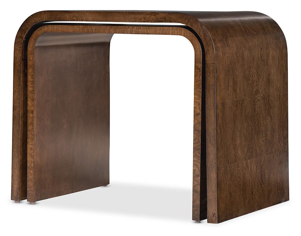 Hooker Furniture - Archives Nesting Tables in Dark Wood - 6123-80313-89 veiw 3