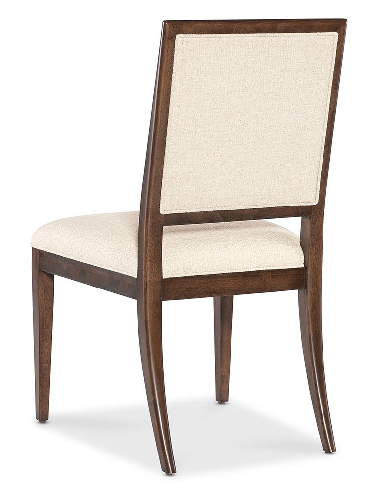 Hooker Furniture - Archives Upholstered Side Chair in Beige (Set of 2) - 6123-75410-89 veiw 4
