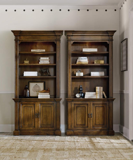 Hooker Furniture - Archivist Bookcase - 5447-10446 veiw 2