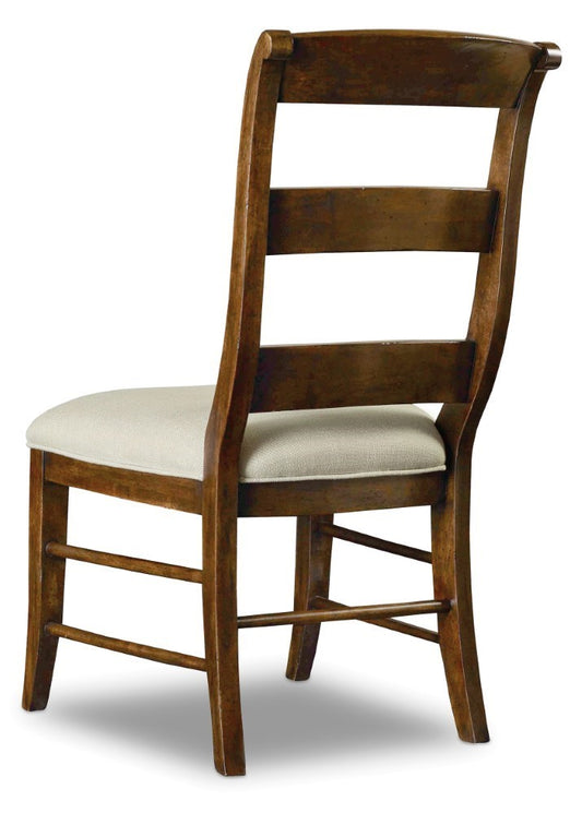 Hooker Furniture - Archivist Ladderback Side Chair - 5447-75710 veiw 2