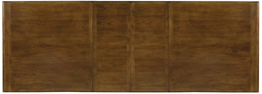 Hooker Furniture - Archivist Trestle Table w/2-18in Leaves - 5447-75206 veiw 2