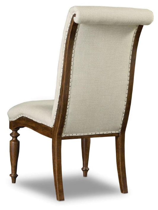 Hooker Furniture - Archivist Upholstered Side Chair - 5447-75410 veiw 2