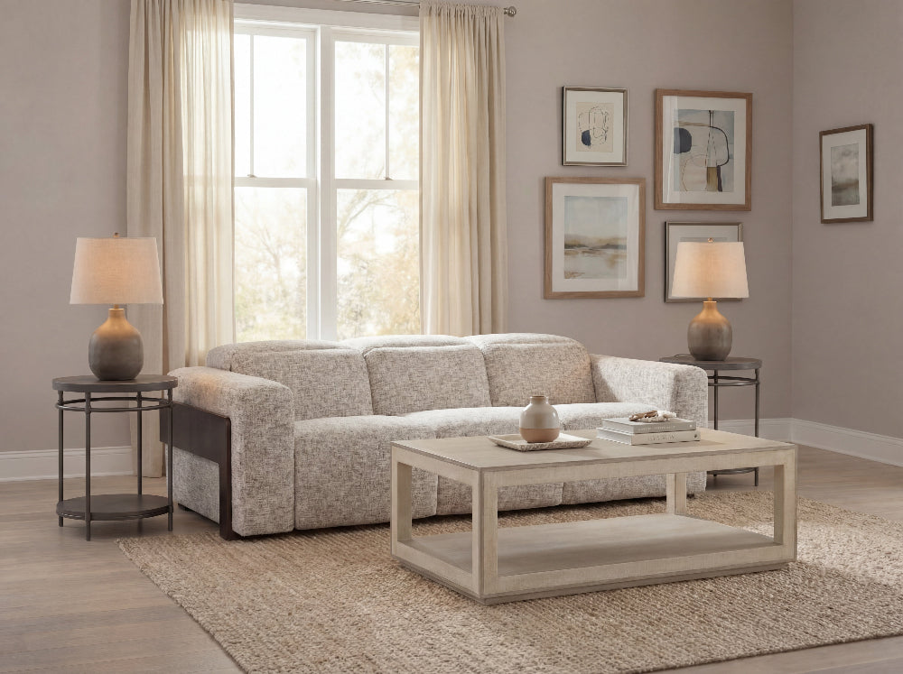 Hooker Furniture - Atlas Power Sofa with Power Headrest in Multicolored - SS444-PH3-415 view 5