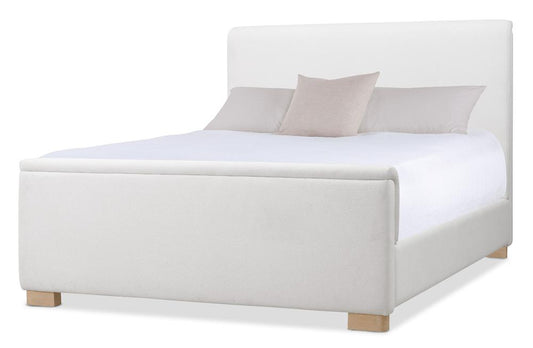 Hooker Furniture- Banyon Bay King Upholstered Bed in Beige - 6081-90866-82 veiw 2
