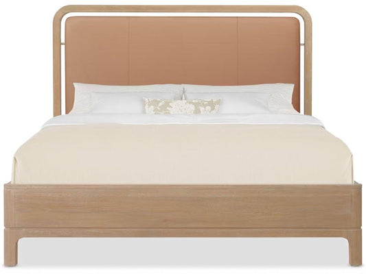 Hooker Furniture- Banyon Bay Queen Panel Bed in Brown - 6081-90350-85 veiw 2