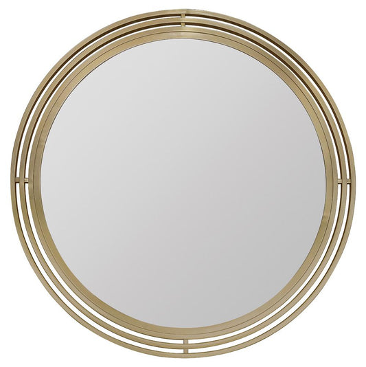 Hooker Furniture- Banyon Bay Round Mirror in Golds - 6081-90007-82 veiw 2