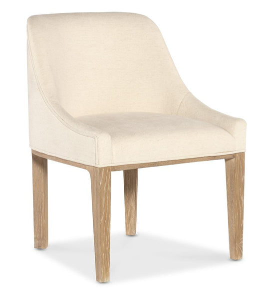 Hooker Furniture- Banyon Bay Upholstered Host Chair 2 Set of 2 in Beige - 6081-75500-82 veiw 2