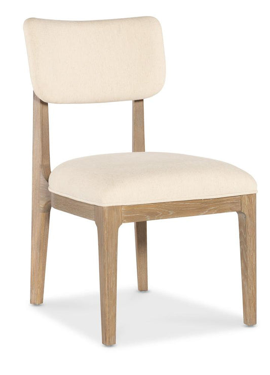 Hooker Furniture- Banyon Bay Upholstered Side Chair Set of 2 in Beige - 6081-75410-82 veiw 2