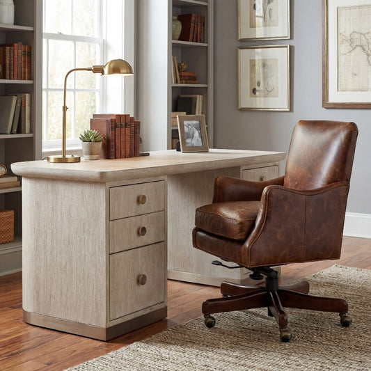 Hooker Furniture - Barker Tilt Swivel Chair - EC438-089 view 2