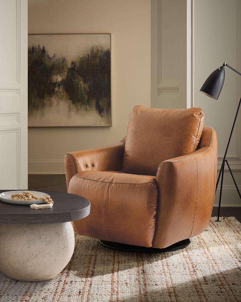 Hooker Furniture - Beau Swivel w/Power Footrest - CC612-PFSW-082 veiw 4