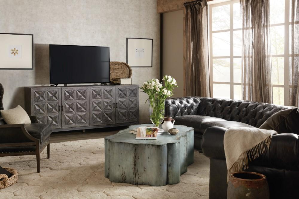 Hooker Furniture - Beaumont Entertainment Console - 5751-55483-89 veiw 4