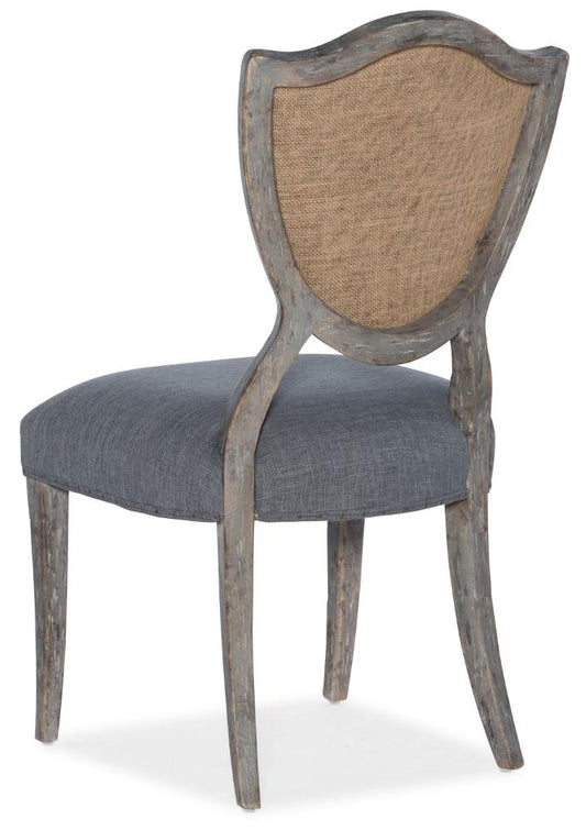 Hooker Furniture - Beaumont Shield-Back Side Chair - 5751-75411-95 veiw 2
