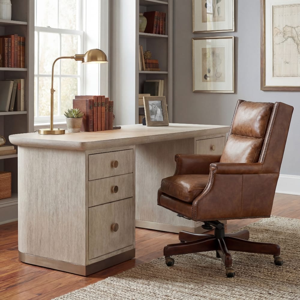 Hooker Furniture - Beckett Home Office Chair - EC562-083 view 4