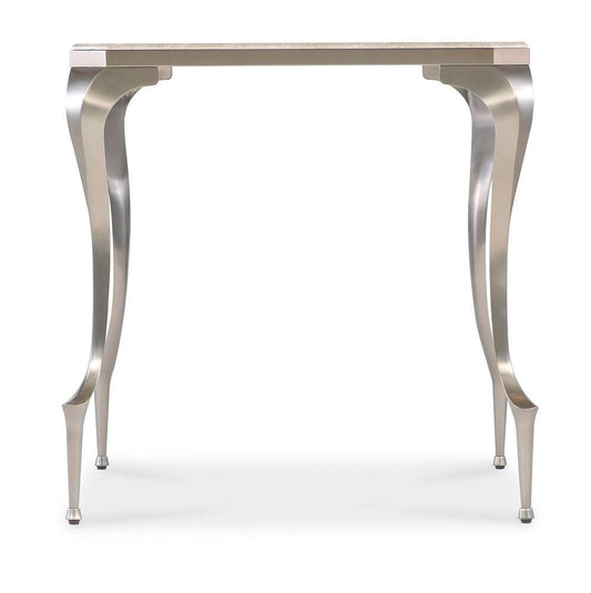 Hooker Furniture - Bella Donna Rectangle Stone Top End Table - 6900-80313-00_CLOSEOUT veiw 2