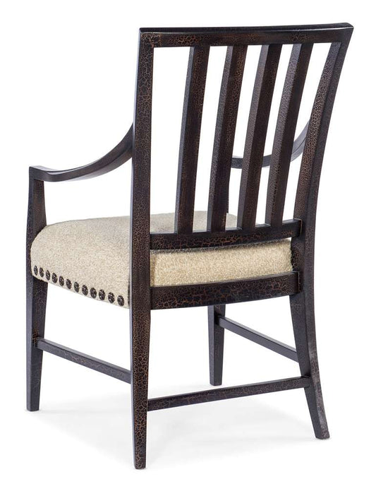 Hooker Furniture - Big Sky Arm Chair - 6700-75400-98 veiw 2