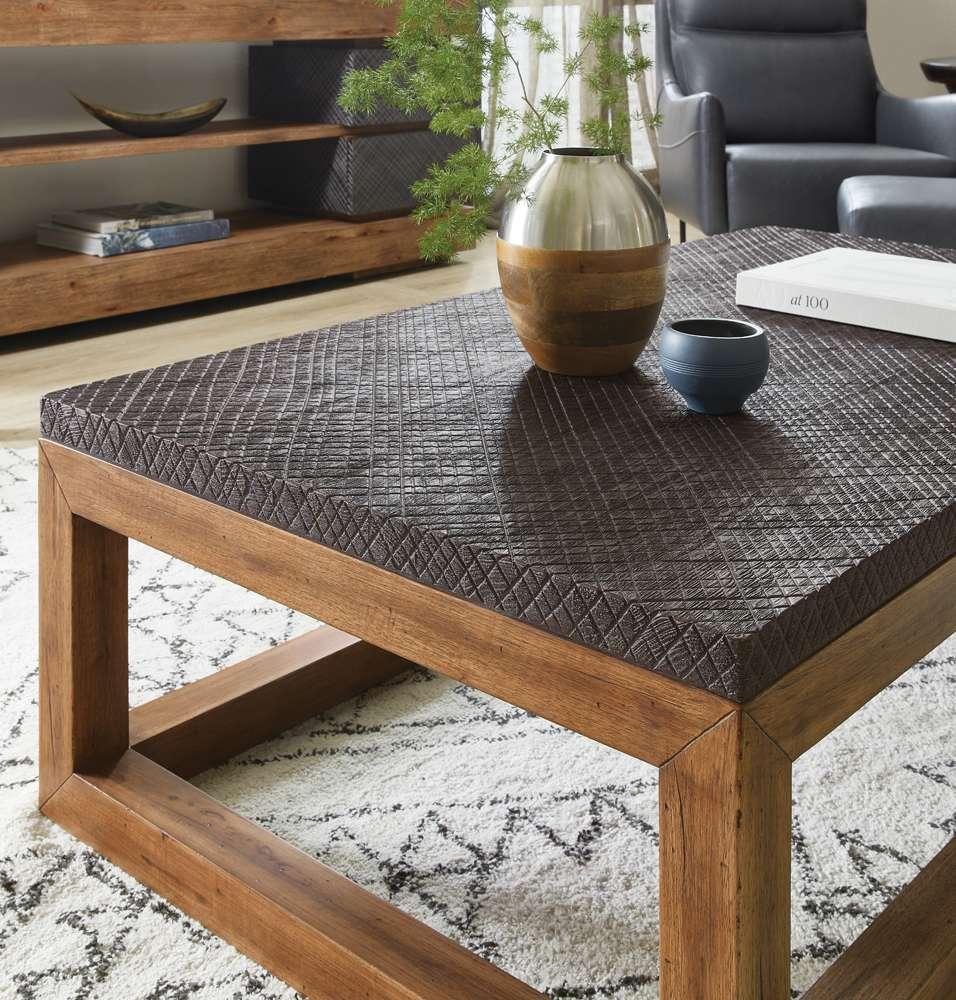 Hooker Furniture - Big Sky Cocktail Table - 6700-80109-99 veiw 4