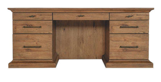 Hooker Furniture - Big Sky Executive Desk - 6700-10562-80 veiw 2